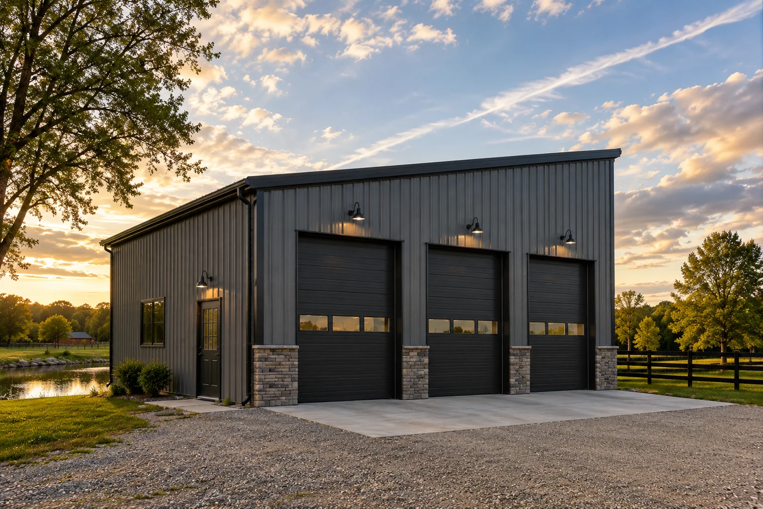 Metal Garage
